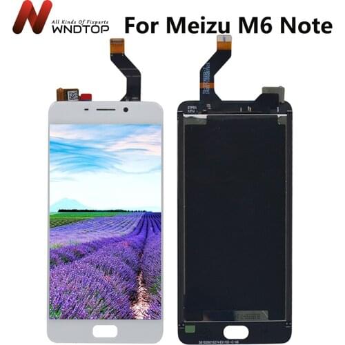 5.5'' LCD With Frame For MEIZU M6 Note LCD Display Touch Screen Digitizer Replacement LCD For MEILAN NOTE 6 M721H M721Q+Tools