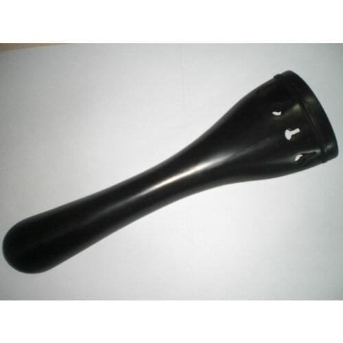 1 PCs Quality Ebony Double Bass Fingerboard 4/4 Bass parts & 1 PC Bass end pin & 1 PC ebony bass tail piece 3/4