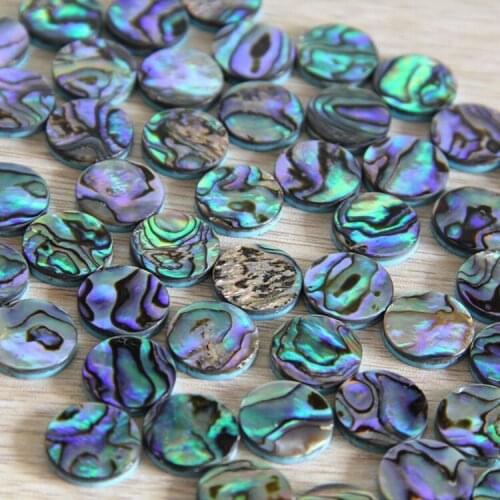 10set Saxophone real mother of pearl key buttons inlays Abalone button sax part