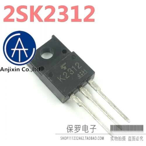 10pcs 100% orginal and new FET 2SK2312 K2312 TO-220F transistor in stock