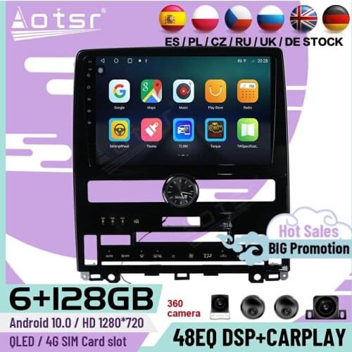 6+128G Carplay Multimedia Stereo Android 10 Player For Toyota Avalon 2018 2019 2020 GPS Navigation Car Radio Receiver Head Unit