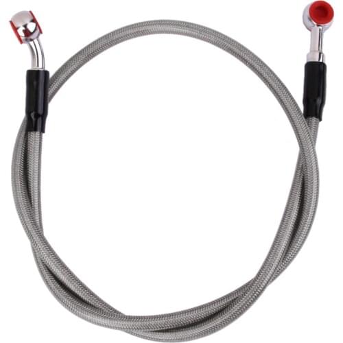 90cm Braided Brake Line Hose Cable Motorbike Dirt ATV Quad Bike Buggy GoKart