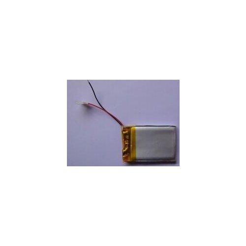 Free ship 2pcs/lot 552040 3.7v 400mah polymer lithium battery li-ion rechargeable battery