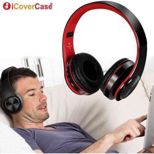 Bluetooth Headphone For Samsung Galaxy S9 Plus S9+ S8+ S8 S7 Edge S6 Note 8 5 A6+ A6 A8 A8+ Wireless Earphone Super Bass Headset
