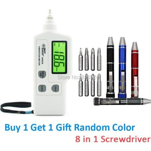 Fast Shipping AC Output 2V Peak Data Output 1S Sampling Rate Smart Sensor AR63A Vibration Meter