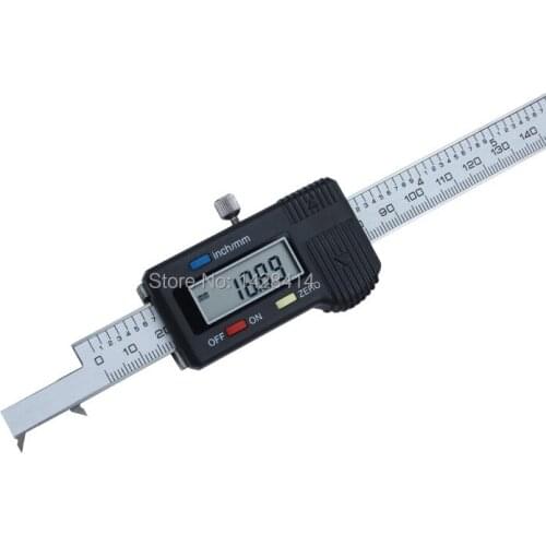 4-300mm 12inch Inside Groove Width Digital Caliper/Hook Type Digital Calipers for measuring Distance between two inside grooves