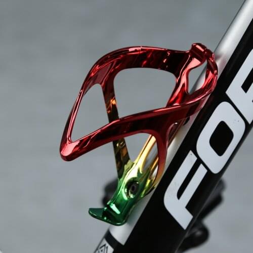 Colorful Bicycle Water Bottle Cage Lightweight Adjustable Bicycle Bottle Holder MTB Road Bike Kettle Holder Bracket for Dropship