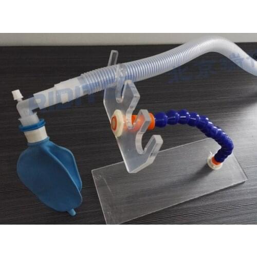 For RIDITER 005 Universal breathing tube bracket Return tube bracket Coaxial tube bracket Animal anesthesia machine accessories