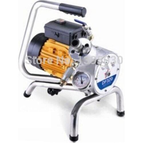 Electric Airless Paint Sprayer 110V/220V 750W Handheld Sparying Gun with English Manual DF320A