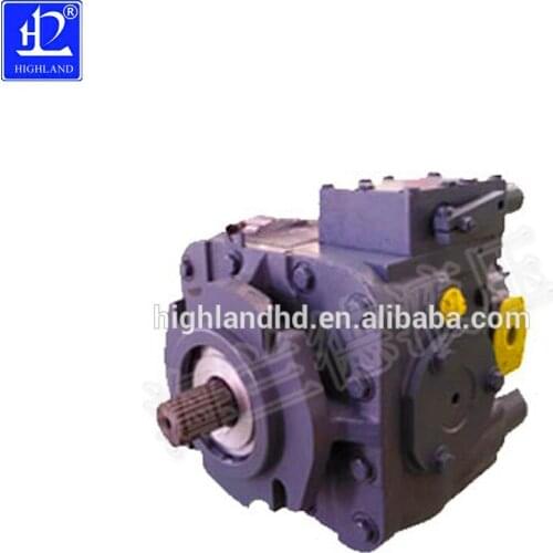 Hydraulic field more kinds of control modes hydraulic pump parts for concrete mixer producer