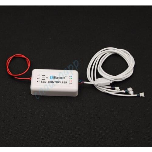 IR Controller / Bluetooth / Wifi Controller Phone App For Car RGB Angel Eyes Motorcycle RGB LED Light House RGB Strip Light