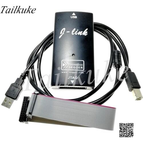 JLINK V9.4 V9 Downloader Simulator STM32 Replace J-LINK V8 (English Version with Adapter Board)
