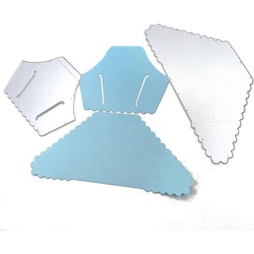 Julyarts Elegant Dress Mold Metal Cutting Dies New 2020 for DIY Scrapbooking Decorative Embossing Handcraft Die Cutting Templat