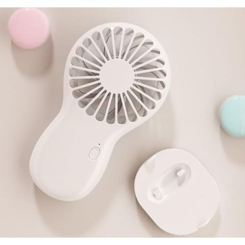 Rechargeable Mini Portable Pocket Fan Phone Holder Cool Air Hand Held Travel Cooler Cooling Fan for Office Outdoor Home