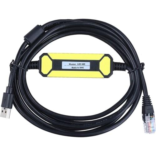 LEC-W2 Programming Data FTDI Communication Download Line Suitable for Debugging Download SMC Electric Cylinder Driver