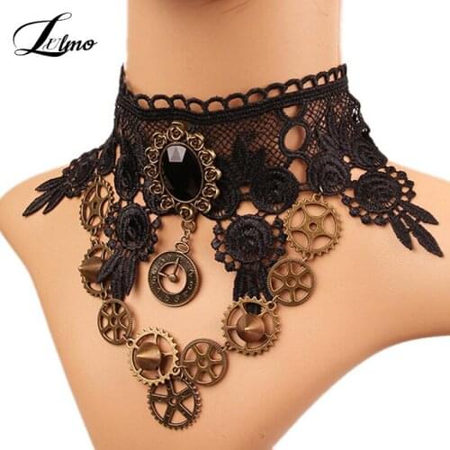 LUlmo Lace Chokers