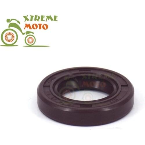 Motocross Gear Shifter Axle Oil Seal For ZS177MM ZONGSHEN Engine NC250 KAYO T6 BSE J5 RX3 ZS250GY-3 4 Valves Parts