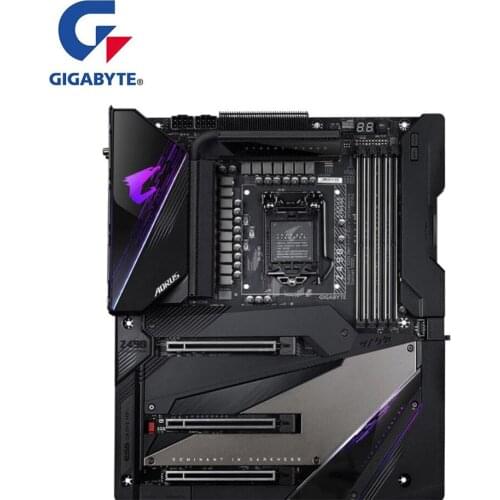 For Gigabyte GA Z490 AORUS XTREME Motherboard LGA 1200 Z490 Used Desktop Mainboard Support i3 i5 i7 10400F 10400 10100F 10700K