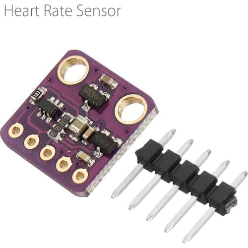 MAX30102 Heart Rate Sensor Breakout Module Ultra-Low Power Consumption For Arduino