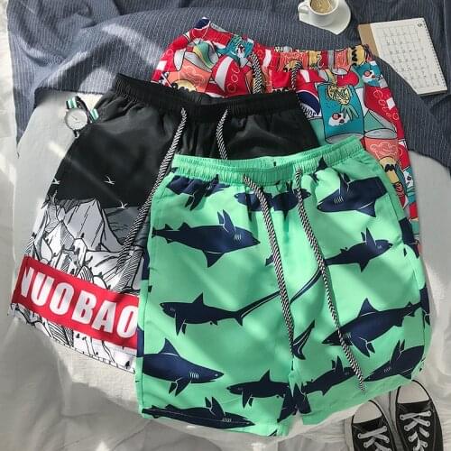 New Arrival Swimsuit Summer Swimwear Men Swimsuit Swimming Trunks Boxer Short Quick-drying Sexy Mens Swim Briefs Beach Shorts