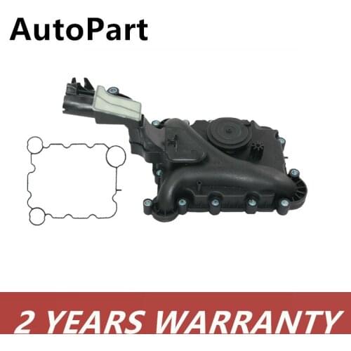 NEW Engine Oil-Water Separator Crankcase Vent Exhuast Gas Valve For Audi A4 A5 A6 A7 A8 Q5 C6 06E103547 06E103547A 06E103547E