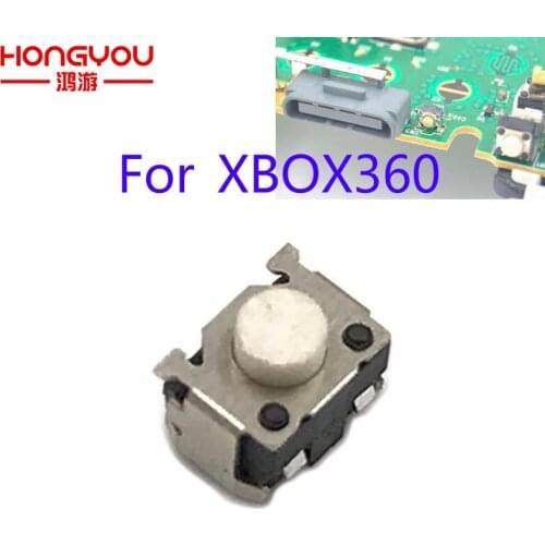 100Pcs Original Bluetooth Pairing Switch Button Bluetooth Pairing Part Replacement For Xbox360 xbox 360 Wireless Controller