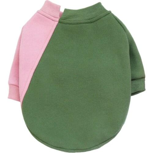 Small Dog Hoodie Coat Autumn Winter Dog Clothes Chihuahua Dog Sweatshirt French Bulldog Warm Puppy Clothes Hoodie For Dog