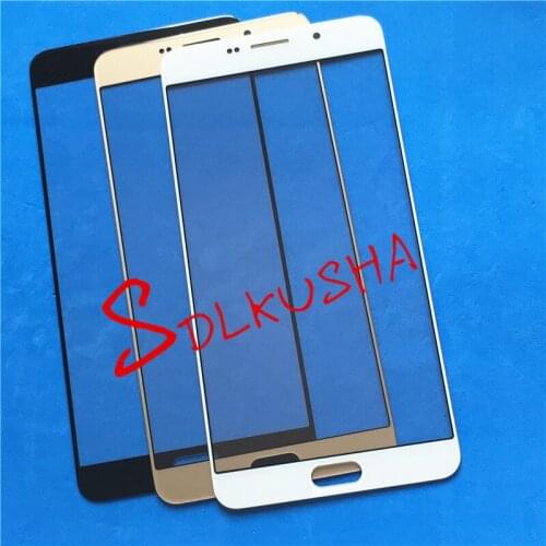 10Pcs Front Outer Screen Glass Lens Replacement Touch Screen For Samsung Galaxy A9 2015 A9000 A900 A900F