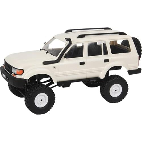 Plastic 1/16 RC Car Kit Frame 190mm 7.48inch Wheelbase for WPL 4WD RC Truck RC Car Modification Upgrade Kit
