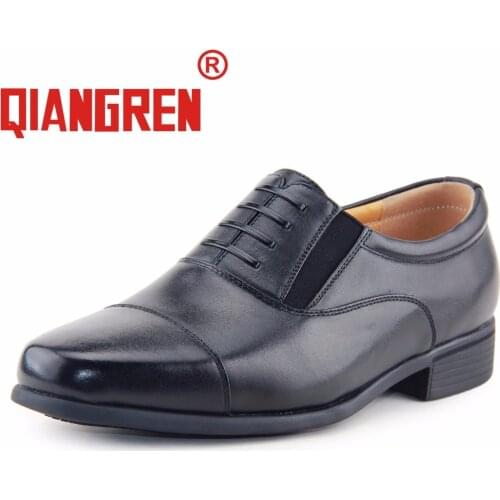 Qiangren Mens Oxfords