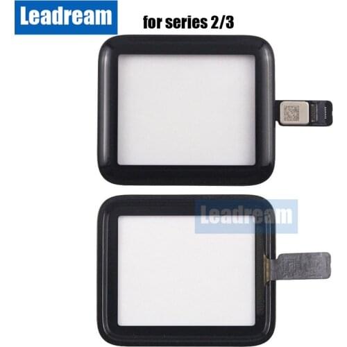 50PCS for Apple Watch Series 1 2 3 4 5 38mm 42mm 40mm 44mm Touch Screen Digitizer Replacement free DHL