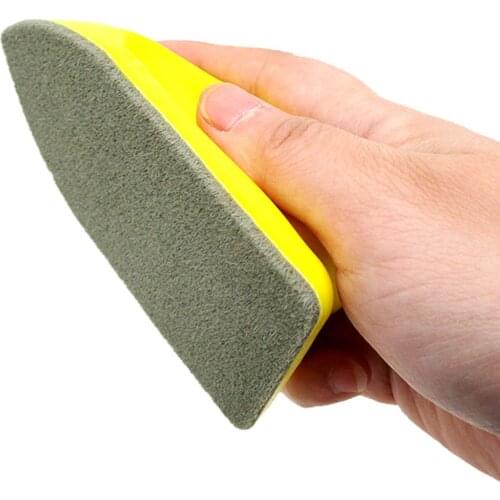 Leather Brusher Car Seat Brush Nanometer Cleaning Brush for Vehicle Furniture Couch Upholstery Interior Cleaning