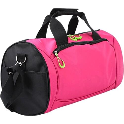 Oxford Women Travel Bags Waterproof Fitness Shoulder Bag Unisex Large Training Luggage Handbag Travel Bags For Women 21T