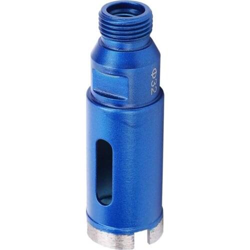 25/32/35/40mm Diamond Drill Bit Wood Hole Opener 1/2 BSP Angle Grinder Hole Saw For Porcelain Ceramic Tile Granite Marble Stone