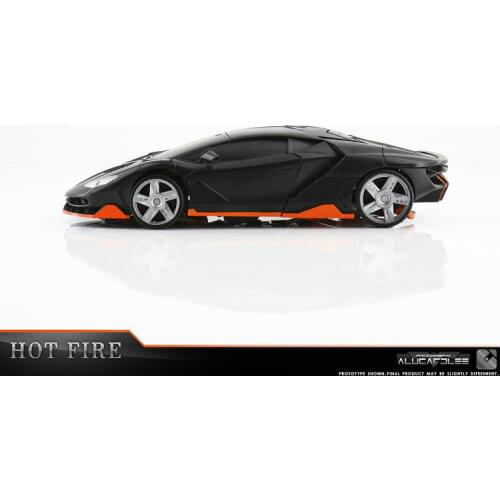 TFEVO TE-01 Hot Fire Hot Rodimus MPM Hot Rod TLK Transformation Action Figure