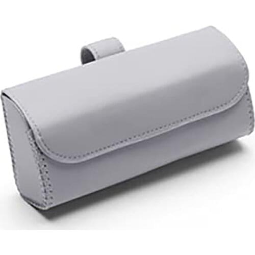 Universal Car Sunglass Holder, Car Sun Visor Eye Glasses Case Holders Leather Sunglasses Clip Storage Accessories