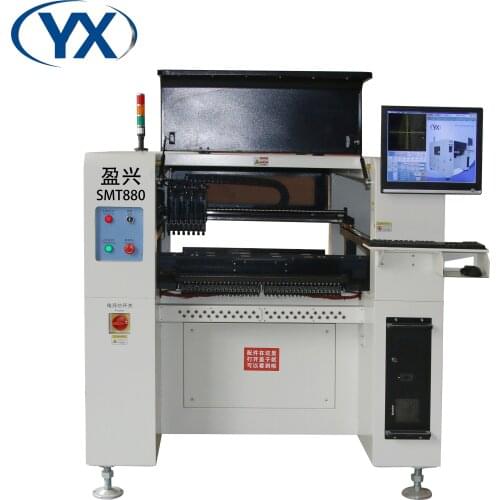 Best selling in China!SMD Mounting Machine smt880 Chip Mounter LED SMT Machines With 10 Cameras