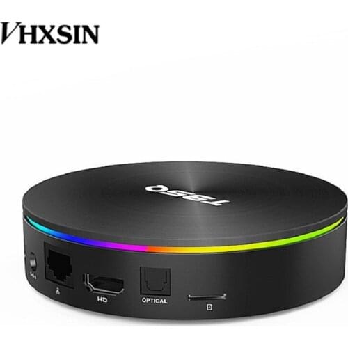 VHXSIN 50 PCS/LOT T95Q 4K Android 9.0 TV BOX Amlogic S905X3 Smart Media Player 4GB 32/64GB DDR4