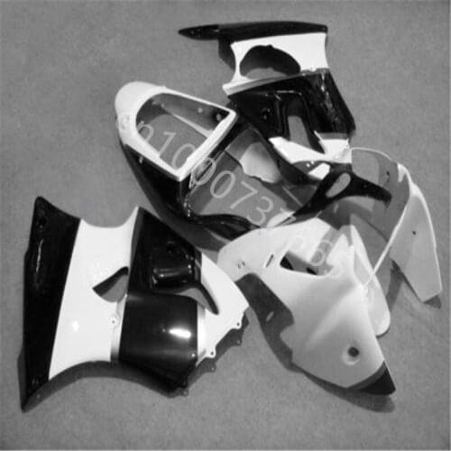 High quality Fairing kit For KAWASAKI Ninja ZX6R 00-02 ZX-6R 2000-2002 6R 00 02 ZX 6R 2000 2002 00 01 02 white black Fairing