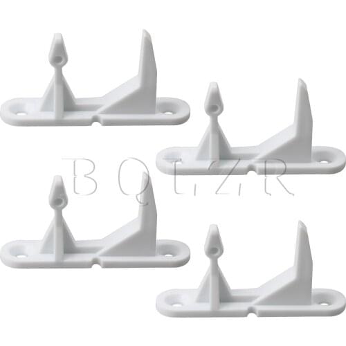BQLZR 4Pack White 131763310 Door Lock Striker Washing Machine Replacement Part