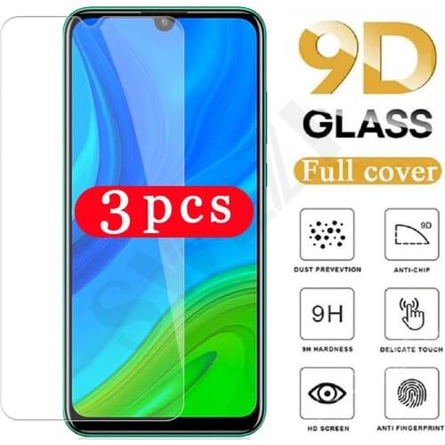 3-1Pcs HD protective film for Huawei p smart pro 2019 2020 2021 Z S plus 2018 tempered glass phone screen protector on the glass