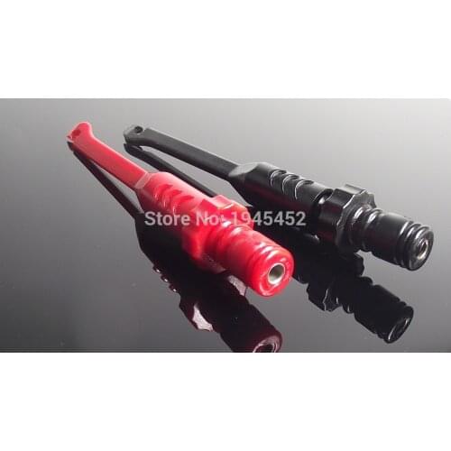Cable Clips Piercing Test Clip with 4mm Banana seat Heavy-Duty Insulation Piercing Probe Automotive test Clip with back probe