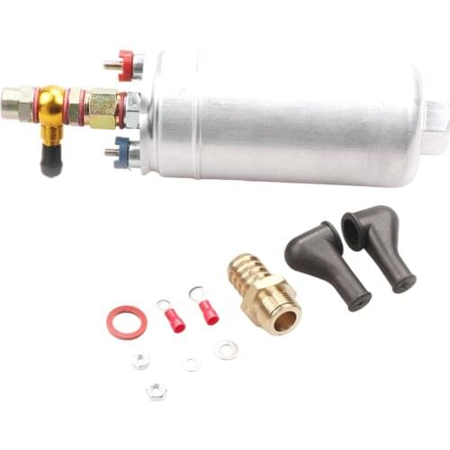0580254044 Universal Gasoline Fuel Pump External Inline Fuel Pump 044-300LPH with Check Vavle