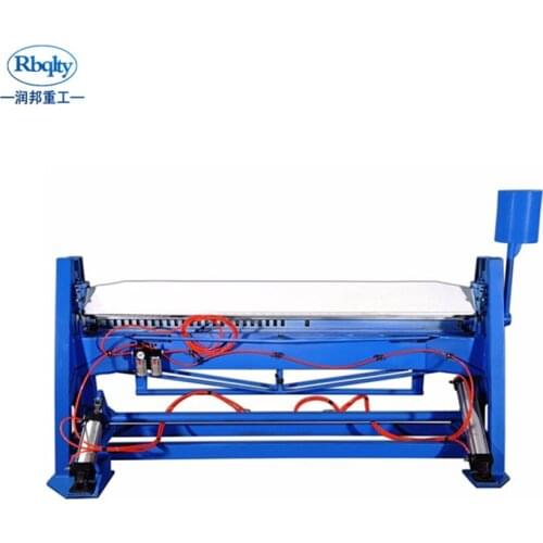 1.5 mm 2000 mm aluminum sheet metal folding machine
