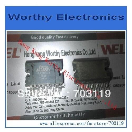 10pcs/lot PA2030A PA2030 zip25