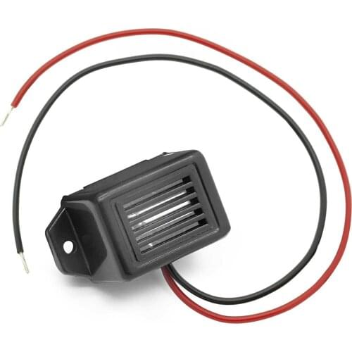 12V Car Light Off Warner Control Buzzer Beeper Adapter Cable 75dB Sound Beeper For Arduino Car Van Auto Accessories