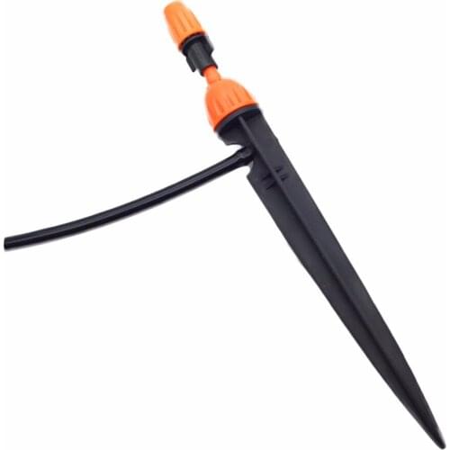 20 Pcs Flower Garden Sprinkler Lawn Sprinkler Can Drops Can Be Sprayed Adjustable Dripper Nozzle 1/4 'barbed Connector