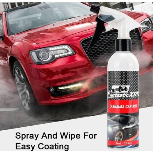 250ml Automotive Nano Coating Spray Car Polish Ceramic Coating Anti Scratch Protection Gloss Spray for Car Motorcycle