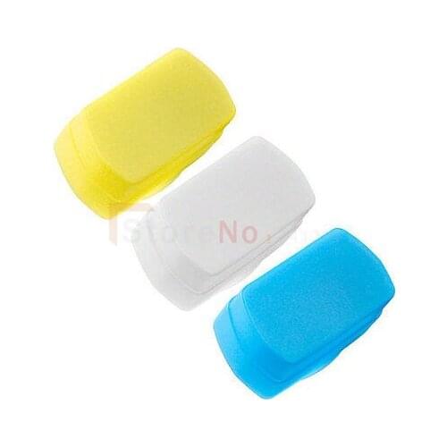 3pcs Flash Diffuser softbox For Can&n 430EX 430EX II and YOUGNUO Flash Speedlight YN-460,460 II, YN-465, YN-467