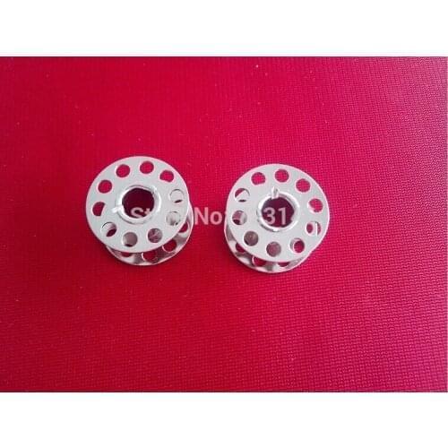 5pcs - KENMORE SINGER class 15 VIKING METAL BOBBINS 2518, all steel metal usa